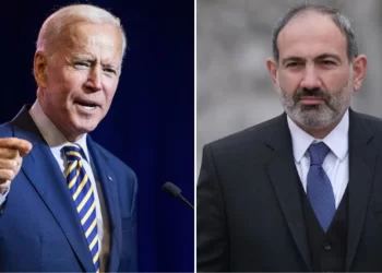 ABD Başkanı Biden’dan Paşinyan’a mektup: Hayatını kaybeden Ermenilerin yasını tutuyoruz