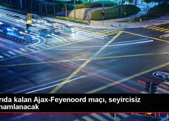 Ajax-Feyenoord Maçı Seyircisiz Oynanacak