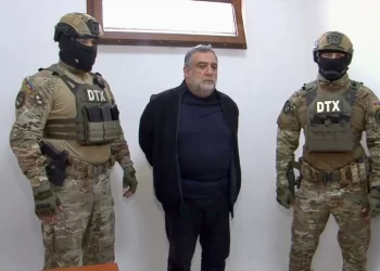 Azerbaycan sınır muhafızları tarafından yakalanan sözde Ermeni rejiminin lideri Vardanyan tutuklandı