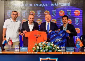 Başakşehir, şort sponsorluk anlaşması imzaladı