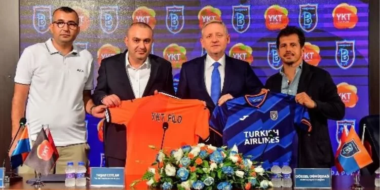 Başakşehir, şort sponsorluk anlaşması imzaladı