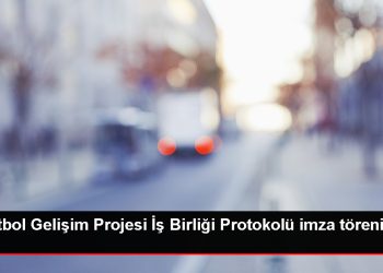 Futbol Gelişim Projesi İş Birliği Protokolü imza töreni (1)