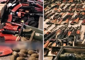 Görüntüler yayınlandı! İşte Karabağ’da Azerbaycan ordusunun ele geçirdiği ganimetler