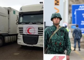 Karabağ’da ateşkes görüşmesinin ardından ilk somut adım atıldı! Azerbaycan, Hankendi’ye insani yardım ulaştıracak