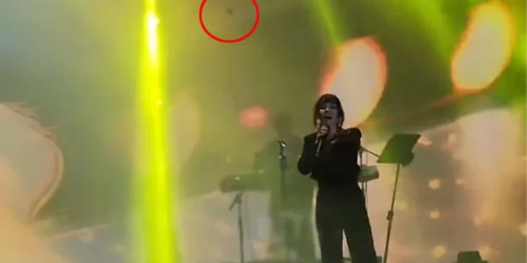 Konserde kafasına çakmak atılan Fatma Turgut konuştu: Canım çok yandı ve korktum