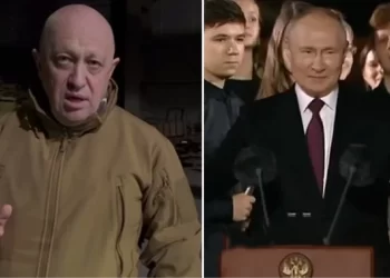 Prigojin’in uçağının düştüğü anlarda Putin’in neşeli hali dikkatlerden kaçmadı! Askerlerine teşekkür etti