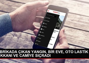 Sakarya’da Kauçuk Fabrikasında Çıkan Yangın Kontrol Altına Alındı