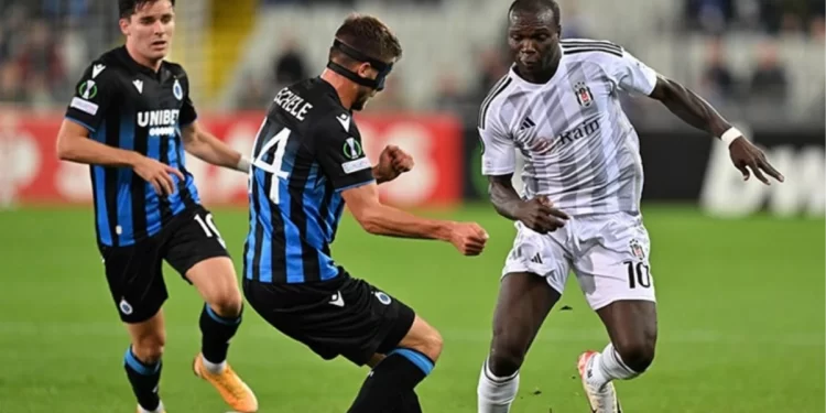 Son Dakika: 1 puana razı olduk! Beşiktaş, Konferans Ligi’nde deplasmanda Club Brugge ile 1-1 berabere kaldı