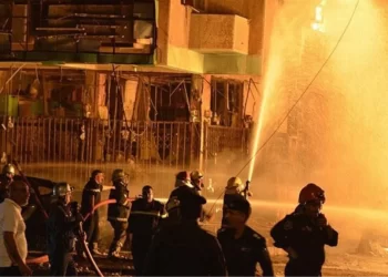 Son Dakika: Irak’ın Musul kentinde düğün salonunda yangın! 113 kişi öldü, 150 kişi yaralandı