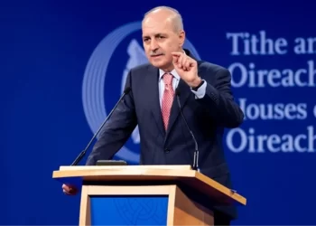 TBMM Başkanı Kurtulmuş, “Türkler işgalci” diyen Rum temsilciye ayar verdi