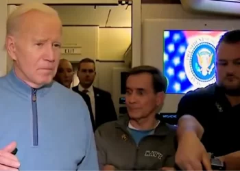 ABD Başkanı Biden’a röportaj bitirten soru! Duyar duymaz kaçtı