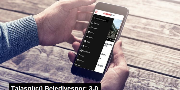 Aliağa Futbol, Talasgücü Belediyespor’u 3-0 mağlup etti
