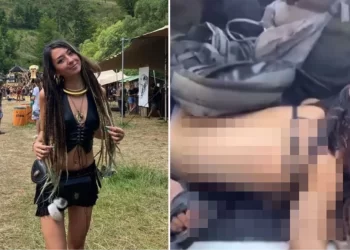 Alman Anne, Hamas’a ait bir kamyonetin arkasında yarı çıplak görüntülenen kızı için yardım çağrısı yaptı