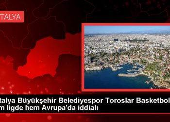 Antalya Büyükşehir Belediyespor Toroslar Basketbol, Avrupa Kupası’nda galibiyet serisini sürdürüyor