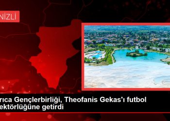 Darıca Gençlerbirliği, Theofanis Gekas’ı futbol direktörlüğüne getirdi