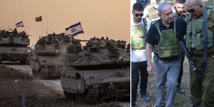 Devlet televizyonu duyurdu: İsrail ordusu, Gazze’ye kara harekatı hazırlıklarını tamamladı