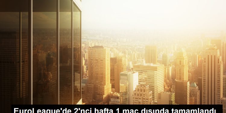 EuroLeague’de 2’nci hafta 1 maç dışında tamamlandı