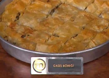 Gazel Böreği tarifi! MasterChef Gazel Böreği nasıl yapılır?