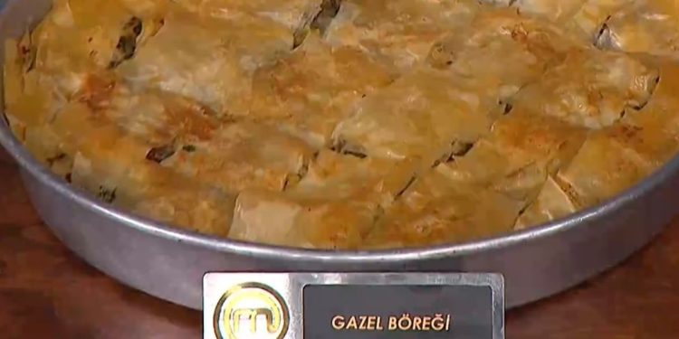 Gazel Böreği tarifi! MasterChef Gazel Böreği nasıl yapılır?