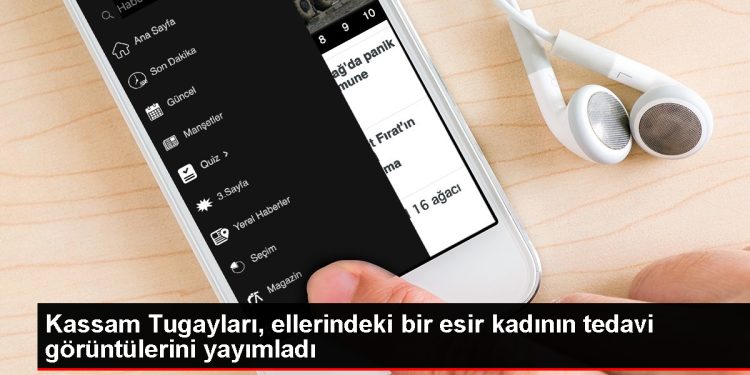 Gazze’de İsrailli kadın esirin tedavi görüntüleri yayımlandı