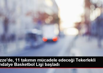 Gazze’de Tekerlekli Sandalye Basketbol Ligi Başladı