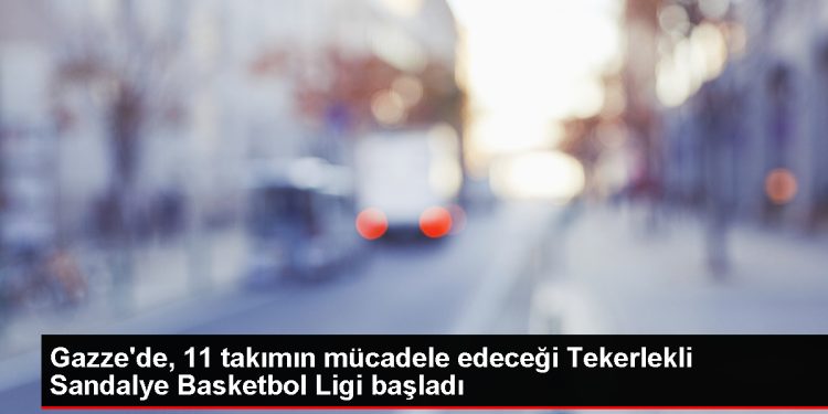 Gazze’de Tekerlekli Sandalye Basketbol Ligi Başladı