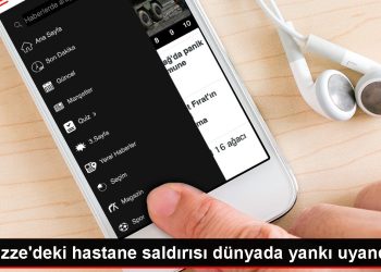 Gazze’deki el-Ehli Baptist Hastanesine saldırı uluslararası basında manşet oldu