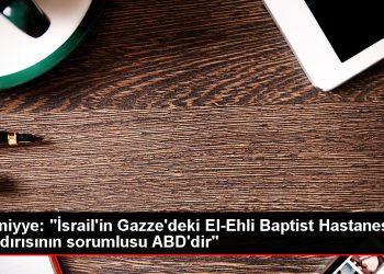 Hamas Lideri İsrail’i El-Ehli Baptist Hastanesi Saldırısından Sorumlu Tuttu