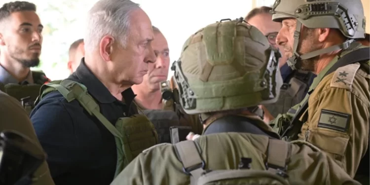 İsrail Başbakanı Netanyahu, sınırdaki askerleri ziyaret etti: Bir sonraki aşamaya hazır mısınız?