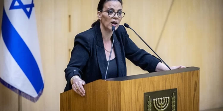 İsrail Enformasyon Bakanı Galet Distel istifa etti