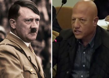İsrail’e tepki gösteren AK Partili Meclis Üyesi Süleyman Sezen, Hitler’i övdü: Rahmetle anıyorum
