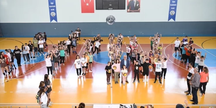 Keşan’da Kış Spor Kursları Başladı