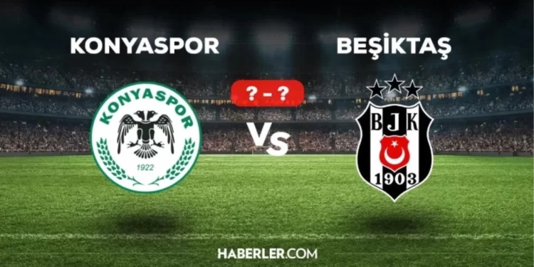 Konyaspor – Beşiktaş maçı CANLI izle! BJK – Ç. Rizespor maçı canlı yayın izle! Nereden, nasıl izlenir?