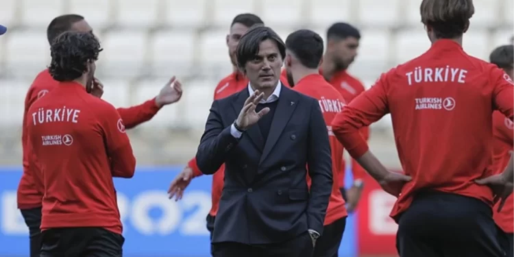 Montella’dan büyük başarı! 2 maçta A Milli Takım tarihine geçti
