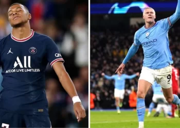 PSG dağıldı, Manchestser City deplasmanda şov yaptı! İşte Şampiyonlar Ligi’nde gecenin sonuçları