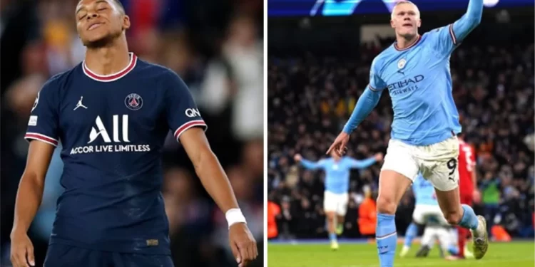 PSG dağıldı, Manchestser City deplasmanda şov yaptı! İşte Şampiyonlar Ligi’nde gecenin sonuçları