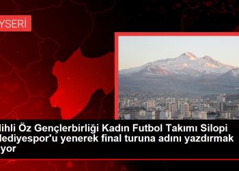 Salihli Öz Gençlerbirliği Kadın Futbol Takımı Silopi Belediyespor’u yenerek final turuna adını yazdırmak istiyor