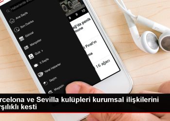 Sevilla, Barcelona’ya Tepki Gösterdi