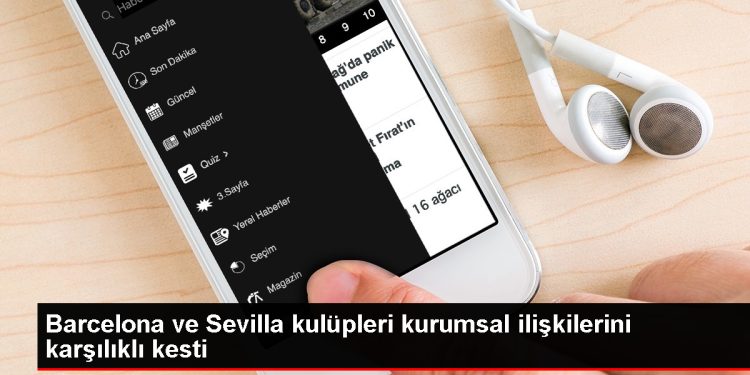Sevilla, Barcelona’ya Tepki Gösterdi