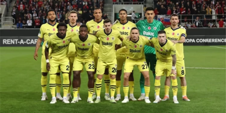 Son Dakika: Kanarya namağlup devam! Fenerbahçe, Konferans Ligi’nde Spartak Trnava’yı deplasmanda 2-1 mağlup etti