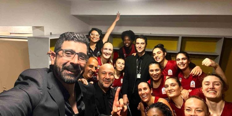 TKBL: Emlak Konut: 63 Melikgazi Kayseri Basketbol: 80