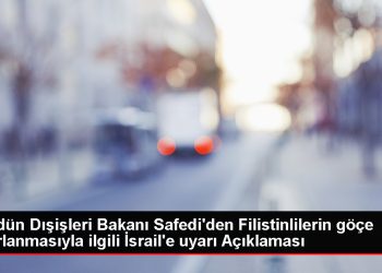 Ürdün Dışişleri Bakanı: Filistinlilerin göçe zorlanması savaş ilanıdır